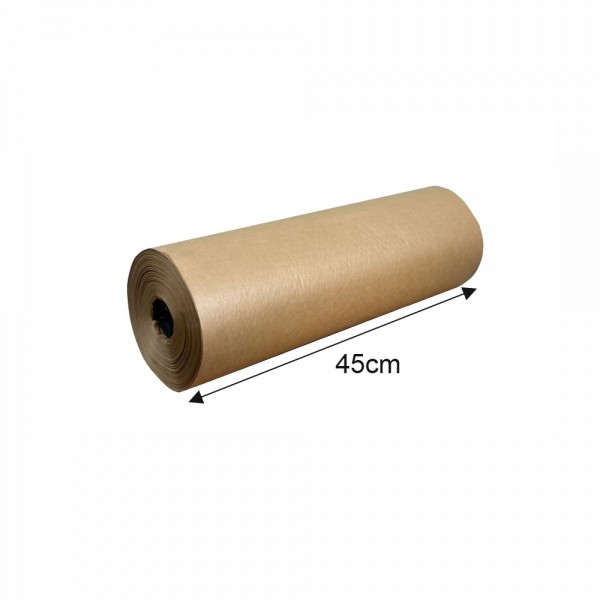 Bobina de papel Kraft__(Bobininha) 45cm x 200m (35gr)