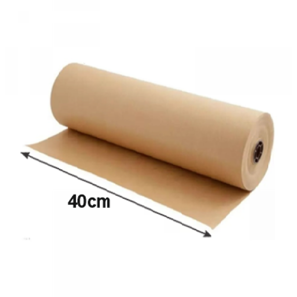 Bobina de papel Kraft 40cm x 200m (85gr)