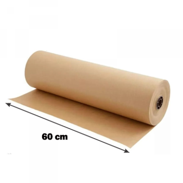 Bobina de papel Kraft 60cm x 200m (85gr)