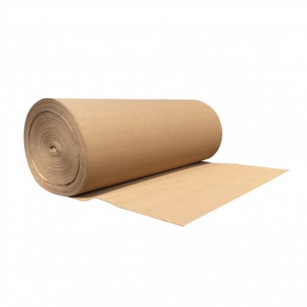 Bobina de papelão ondulado 1.10m x 100m