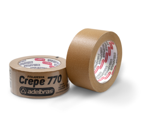 Fita  crepe corrugada 48mm x 50m