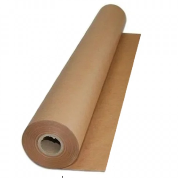 Bobina de papel Kraft 1m x 200m (85gr)